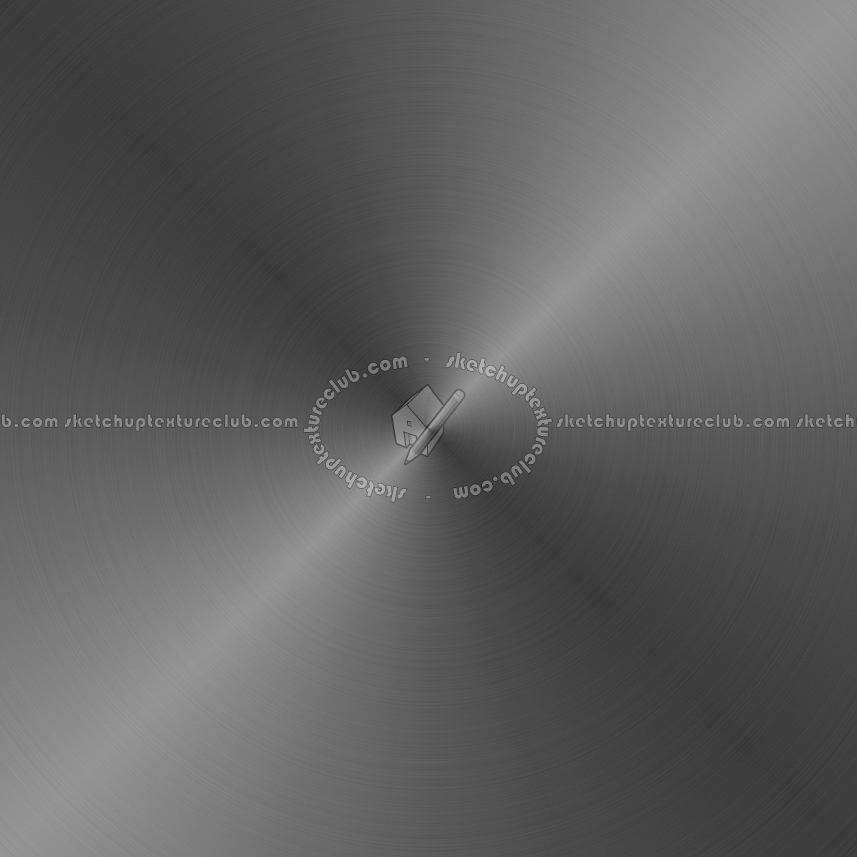 Textures   -   MATERIALS   -   METALS   -   Brushed metals  - Circular brushed stainless metal texture 09898