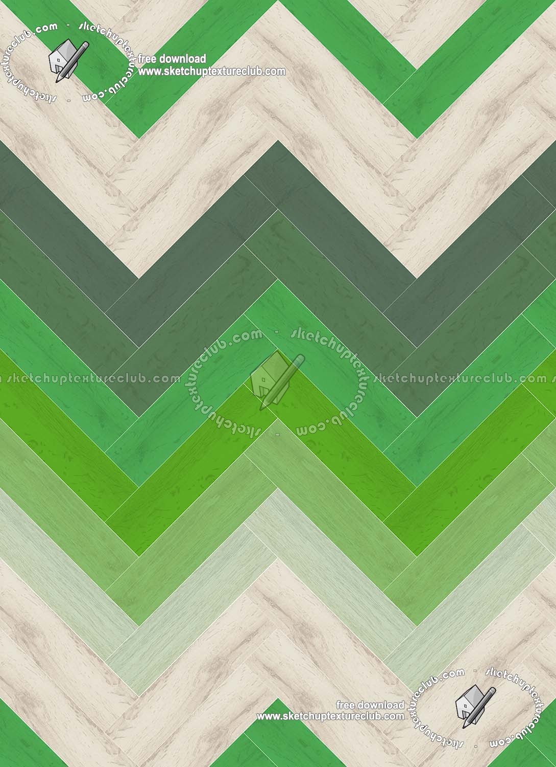 Textures   -   ARCHITECTURE   -   WOOD FLOORS   -   Parquet colored  - Herringbone colored parquet texture seamless 19617 (seamless)