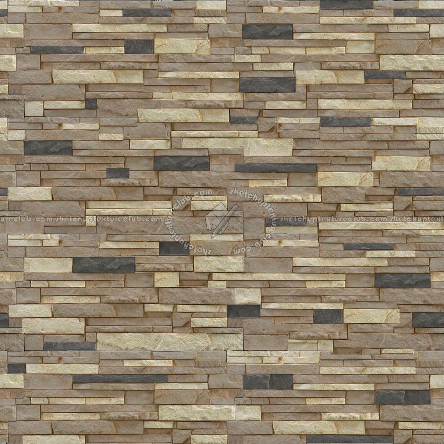Textures   -   ARCHITECTURE   -   STONES WALLS   -   Claddings stone   -   Stacked slabs  - Stacked slabs walls stone texture seamless 08230 (seamless)