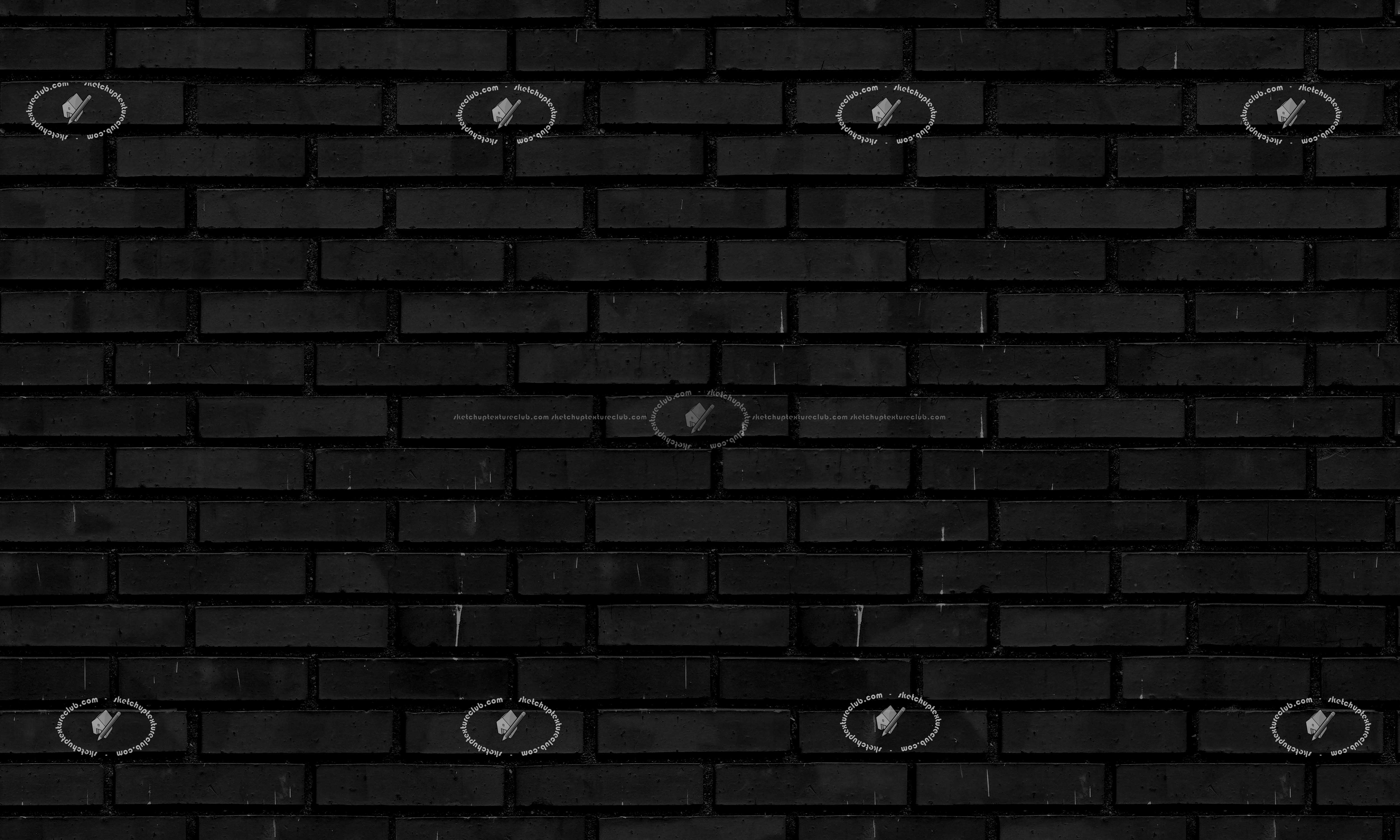 Textures   -   ARCHITECTURE   -   BRICKS   -   Facing Bricks   -   Smooth  - Facing smooth bricks texture seamless 20800 - Specular