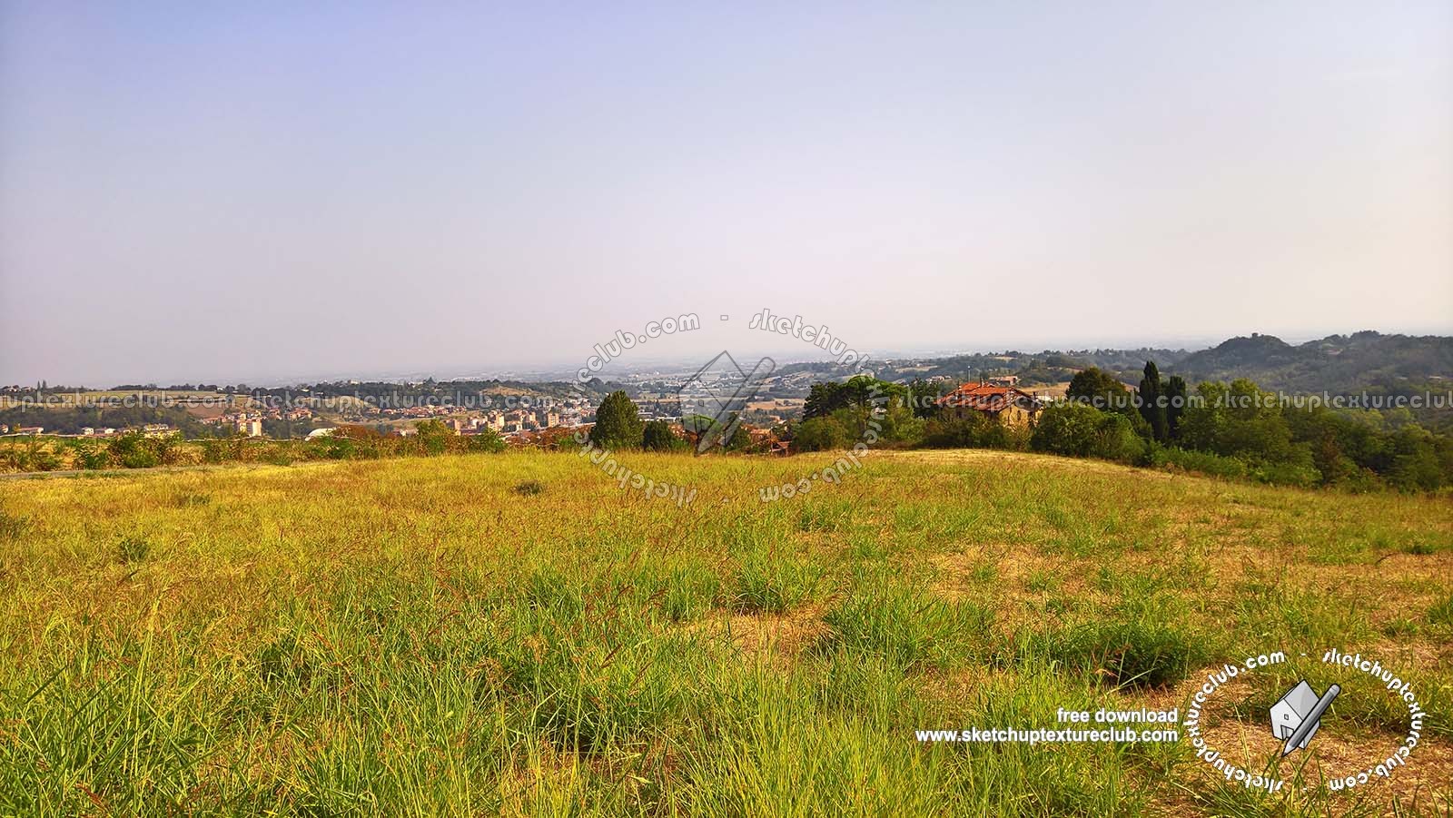 Textures   -   BACKGROUNDS &amp; LANDSCAPES   -   NATURE   -   Countrysides &amp; Hills  - Hills landscape texture 18018