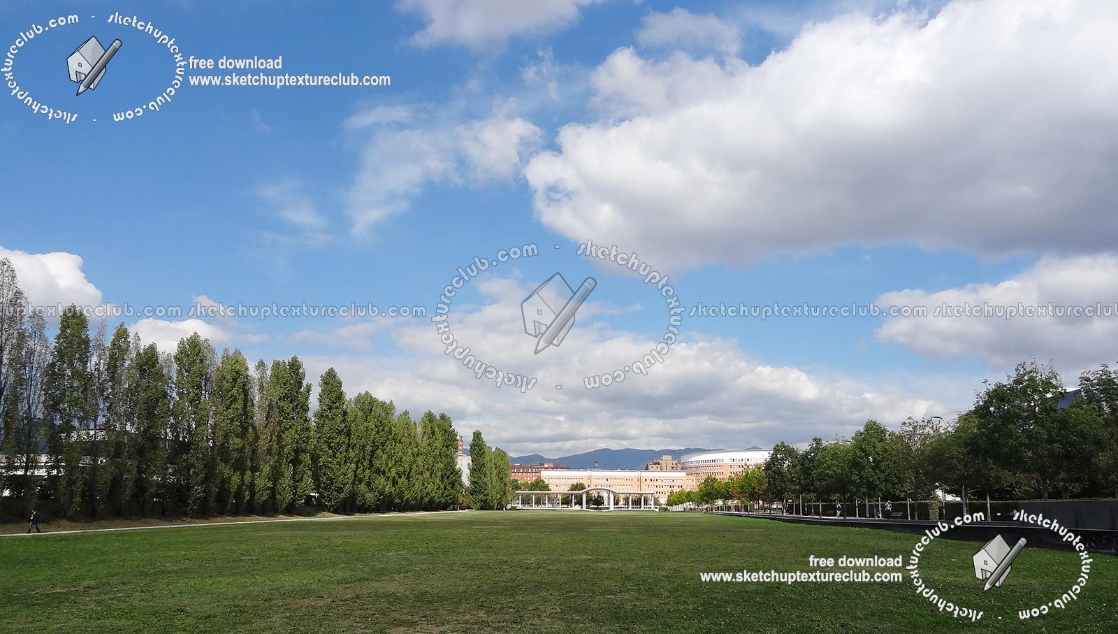 Textures   -   BACKGROUNDS & LANDSCAPES   -   CITY & TOWNS  - Italy urban area landscape background 19034