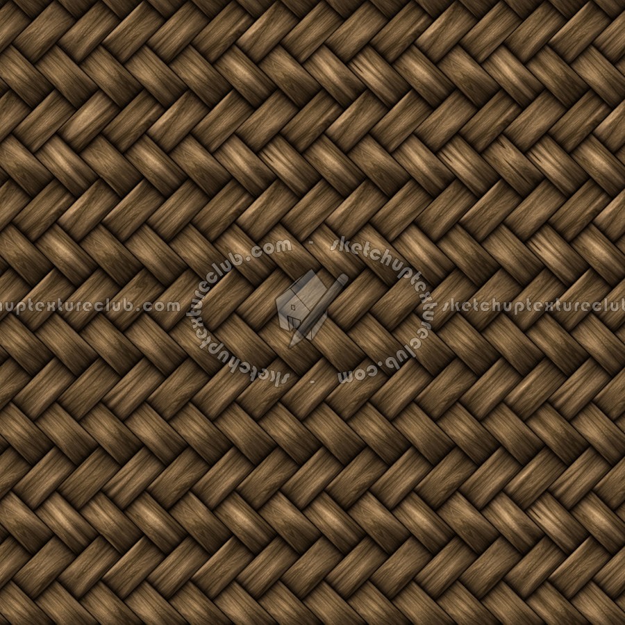Textures   -   NATURE ELEMENTS   -   RATTAN & WICKER  - Synthetic wicker woven basket texture seamless 12566 (seamless)