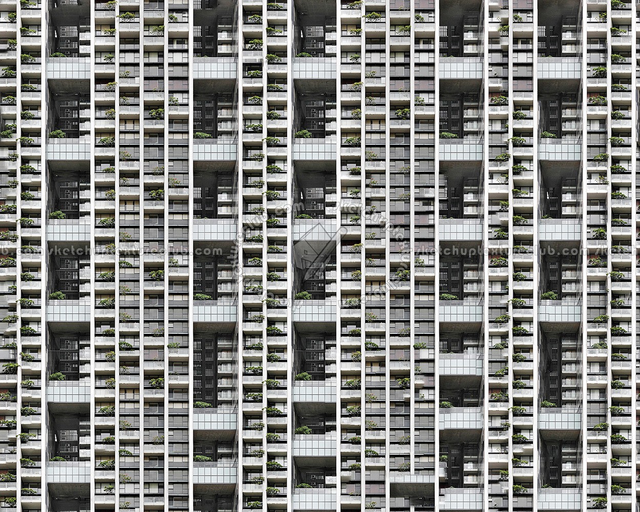 Textures   -   ARCHITECTURE   -   BUILDINGS   -   Residential buildings  - Texture residential building seamless 00845 (seamless)