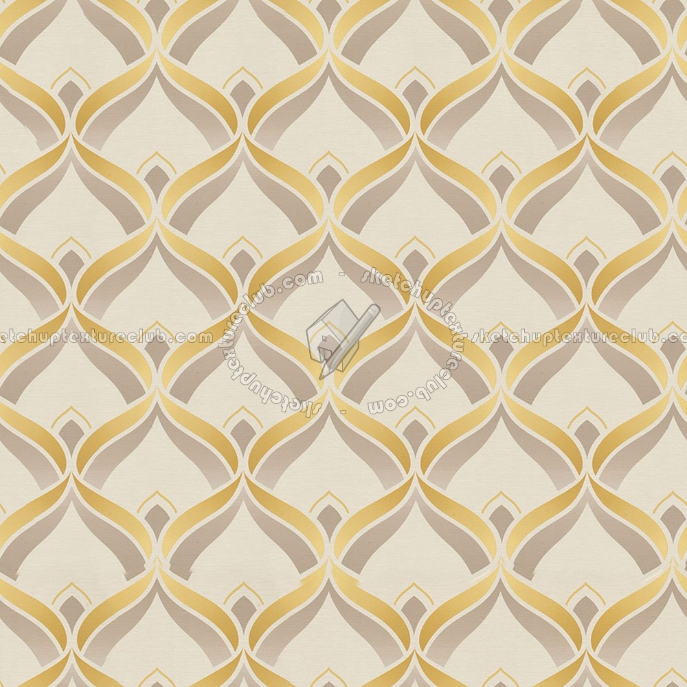 Textures   -   MATERIALS   -   WALLPAPER   -   Geometric patterns  - Vintage geometric wallpaper texture seamless 11165 (seamless)