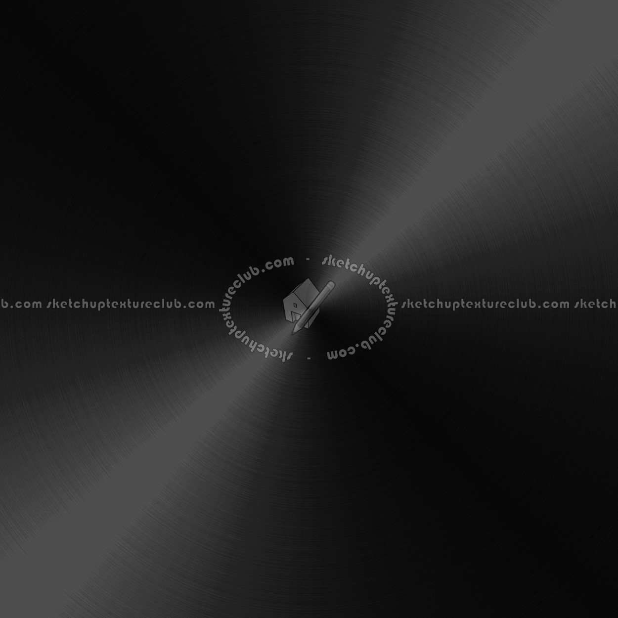 Textures   -   MATERIALS   -   METALS   -   Brushed metals  - Black circular brushed stainless metal texture 09900