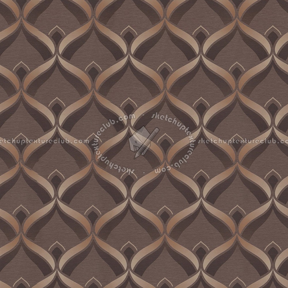 Textures   -   MATERIALS   -   WALLPAPER   -   Geometric patterns  - Vintage geometric wallpaper texture seamless 11166 (seamless)