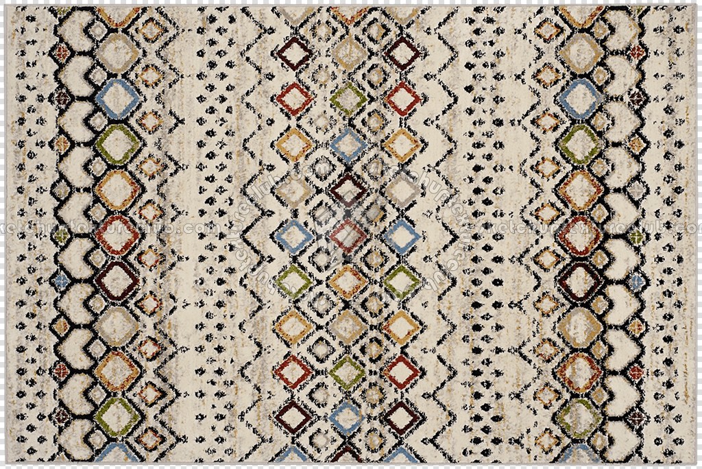 Textures   -   MATERIALS   -   RUGS   -   Patterned rugs  - Contemporary patterned rug texture 19916