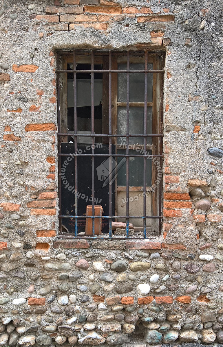 Textures   -   ARCHITECTURE   -   BUILDINGS   -   Windows   -   mixed windows  - Old damage window texture 17420