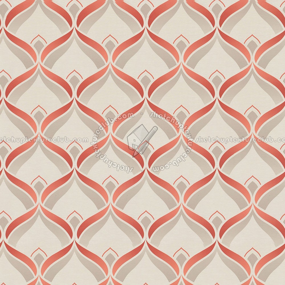 Textures   -   MATERIALS   -   WALLPAPER   -   Geometric patterns  - Vintage geometric wallpaper texture seamless 11167 (seamless)