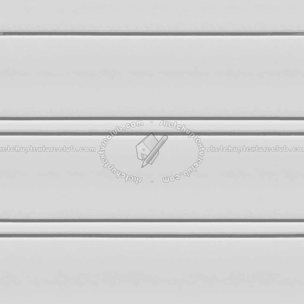 Textures   -   MATERIALS   -   METALS   -   Corrugated  - White painted corrugated metal texture seamless 10015 (seamless)