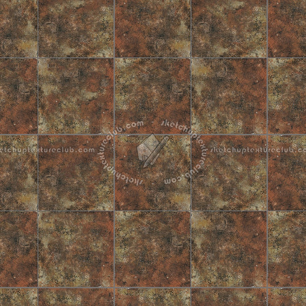 Textures   -   ARCHITECTURE   -   TILES INTERIOR   -   Terracotta tiles  - Terracotta ancient green lombard tile texture seamless 16120 (seamless)