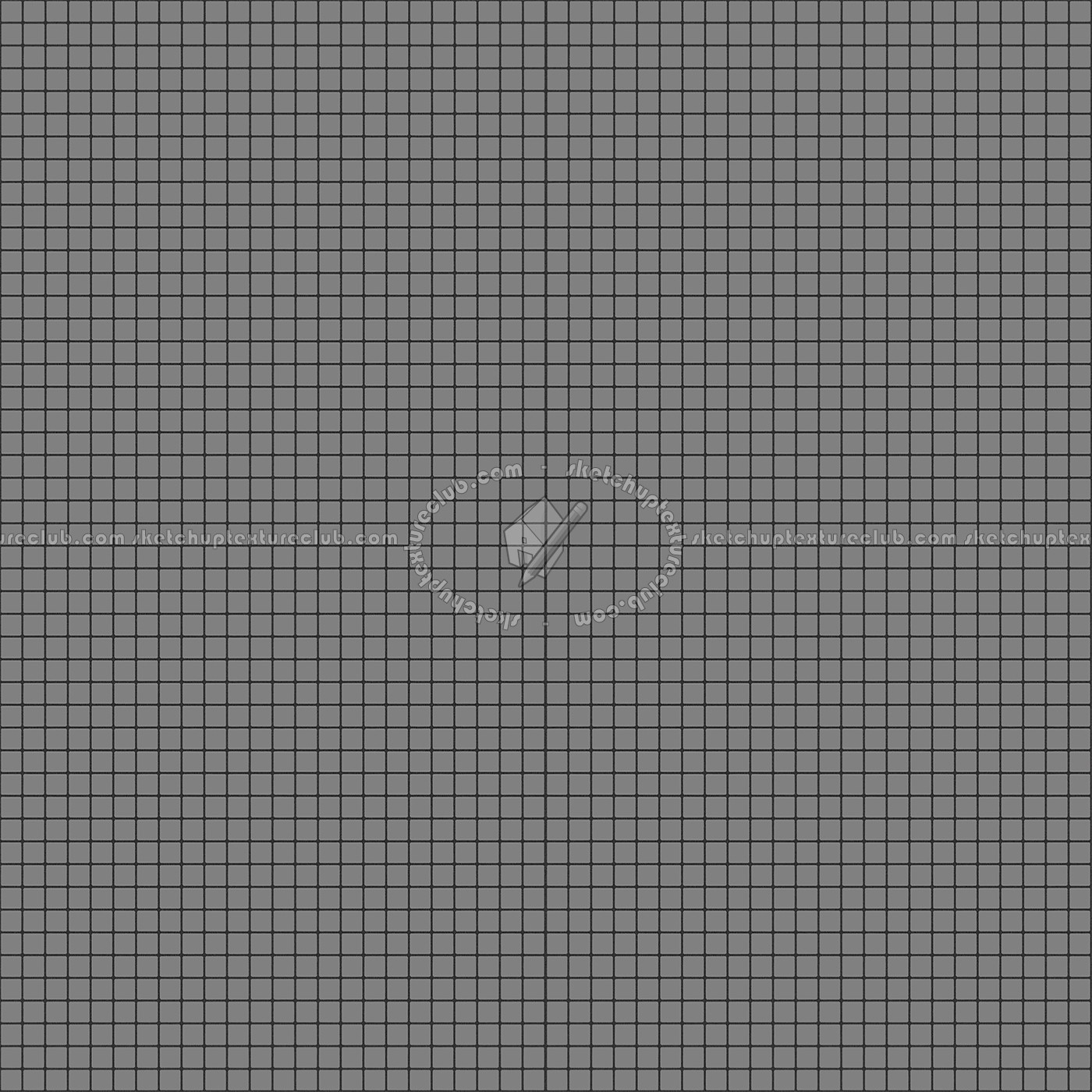 Textures   -   ARCHITECTURE   -   TILES INTERIOR   -   Mosaico   -   Classic format   -   Patterned  - Mosaico patterned tiles texture seamless 15125 - Bump