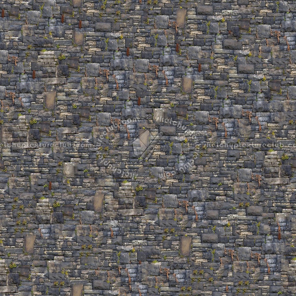 Textures   -   ARCHITECTURE   -   STONES WALLS   -   Stone walls  - Old wall stone texture seamless 08490 (seamless)