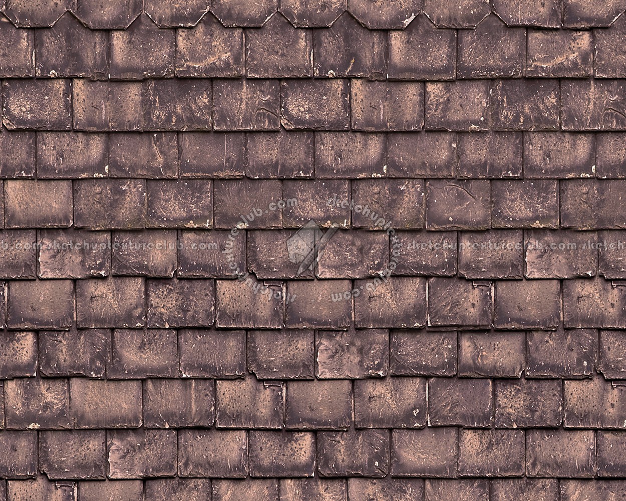 Textures   -   ARCHITECTURE   -   ROOFINGS   -   Slate roofs  - Dirty slate roofing texture seamless 03997 (seamless)