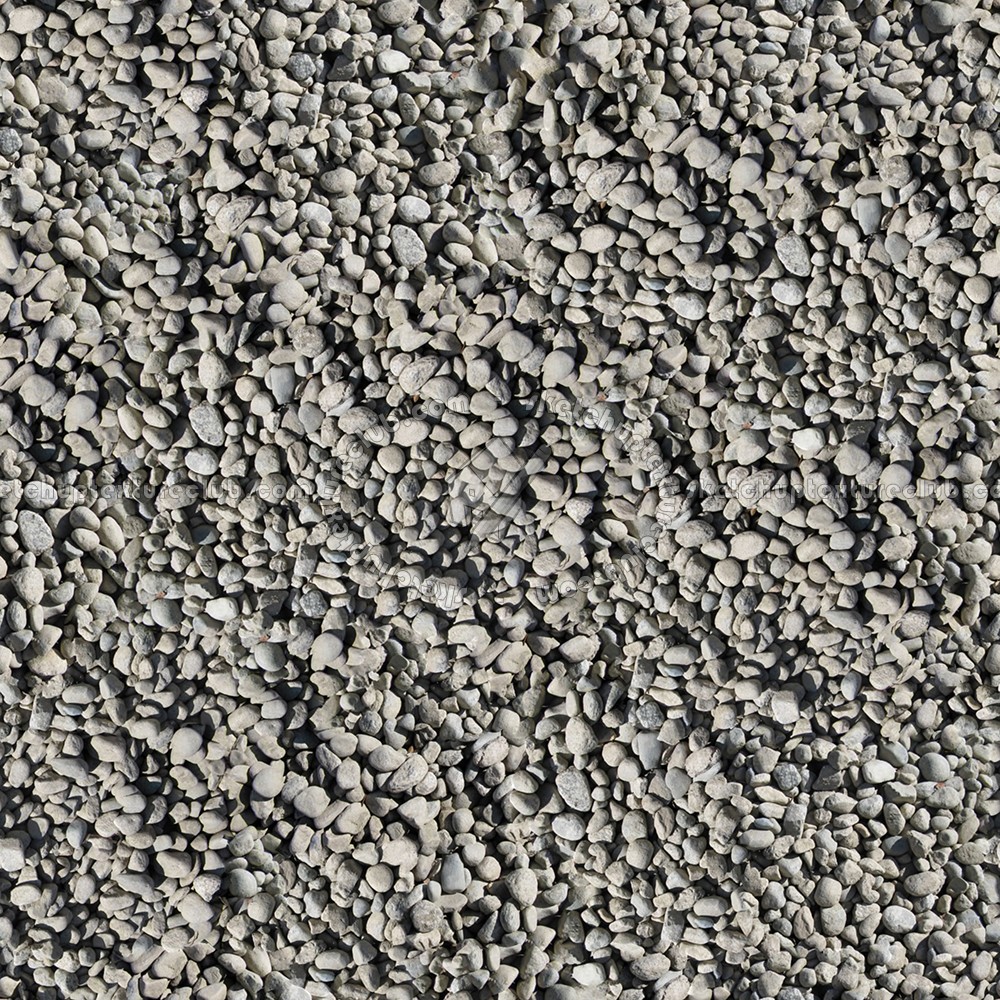 Textures   -   NATURE ELEMENTS   -   GRAVEL &amp; PEBBLES  - Gravel texture seamless 12470 (seamless)