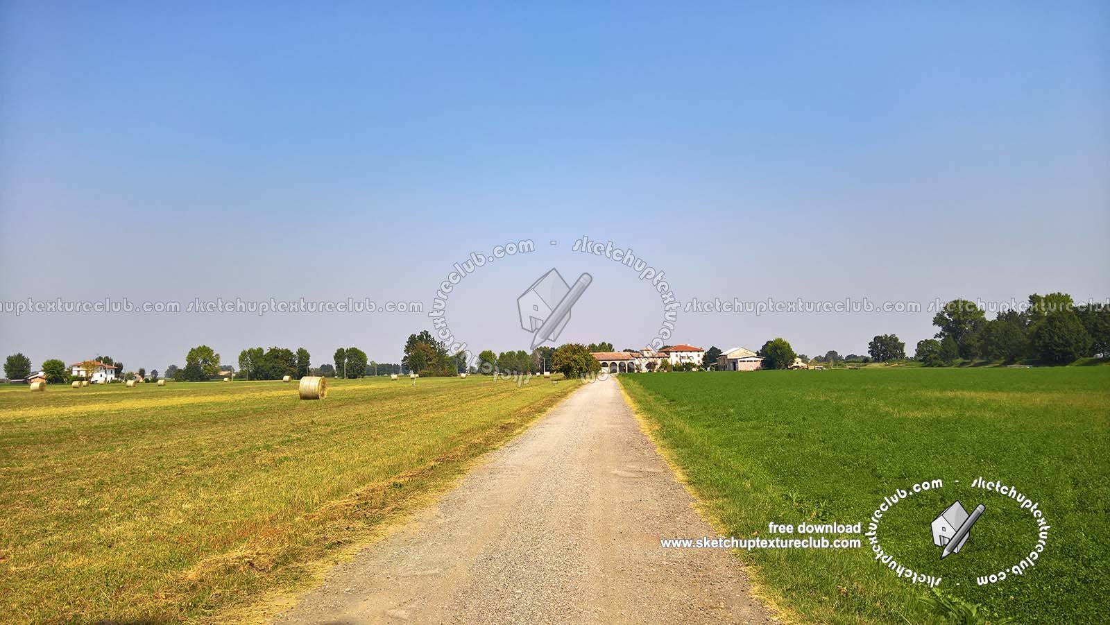 Textures   -   BACKGROUNDS & LANDSCAPES   -   NATURE   -   Countrysides & Hills  - Countrysides with farmstead landscape 18026