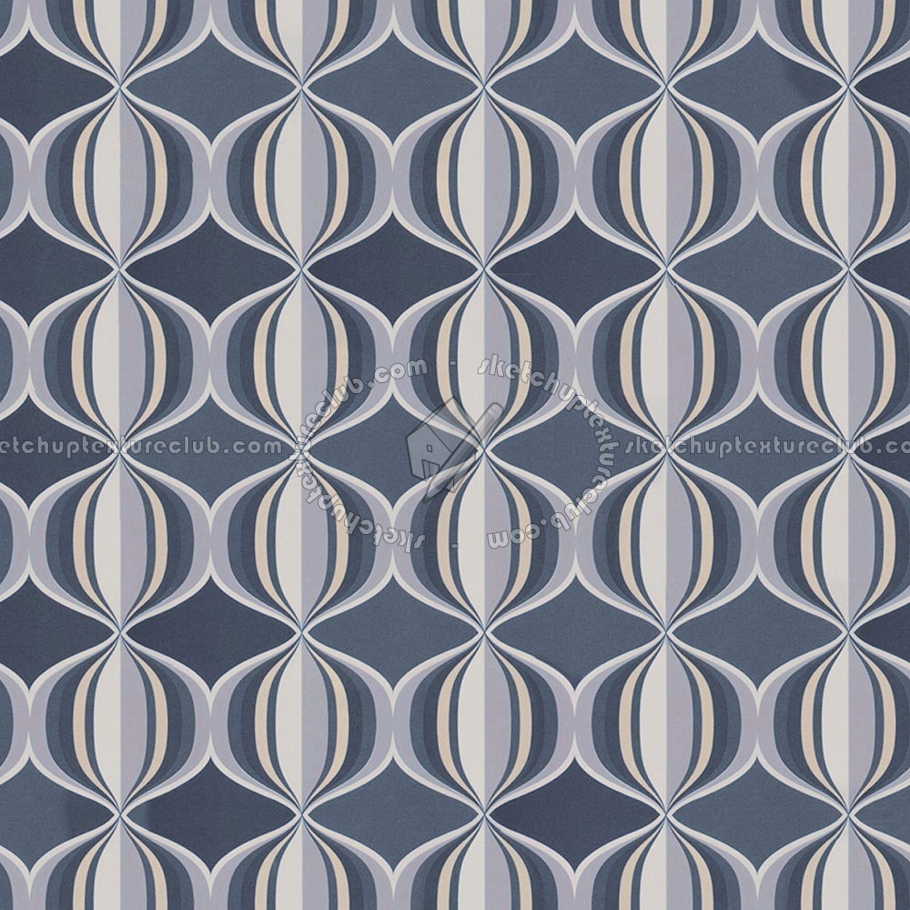 Textures   -   MATERIALS   -   WALLPAPER   -   Geometric patterns  - Vintage geometric wallpaper texture seamless 11173 (seamless)