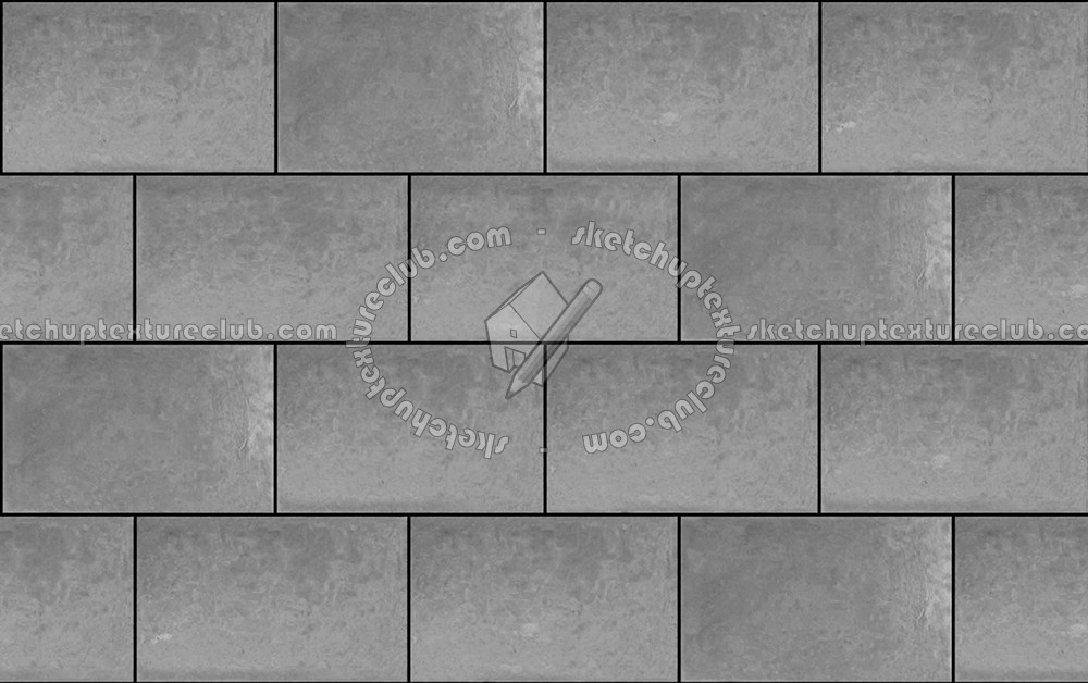 Textures   -   ARCHITECTURE   -   TILES INTERIOR   -   Terracotta tiles  - Terracotta light pink rustic tile texture seamless 16126 - Specular