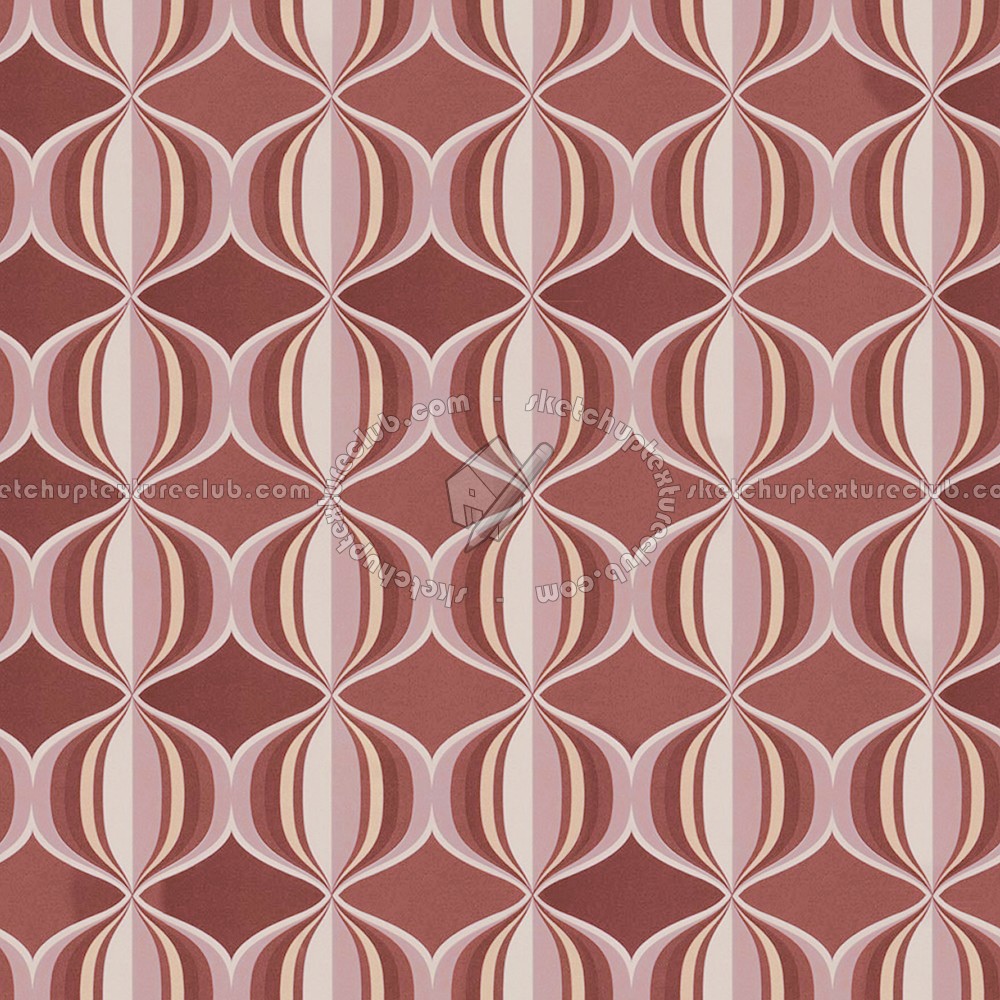 Textures   -   MATERIALS   -   WALLPAPER   -   Geometric patterns  - Vintage geometric wallpaper texture seamless 11174 (seamless)