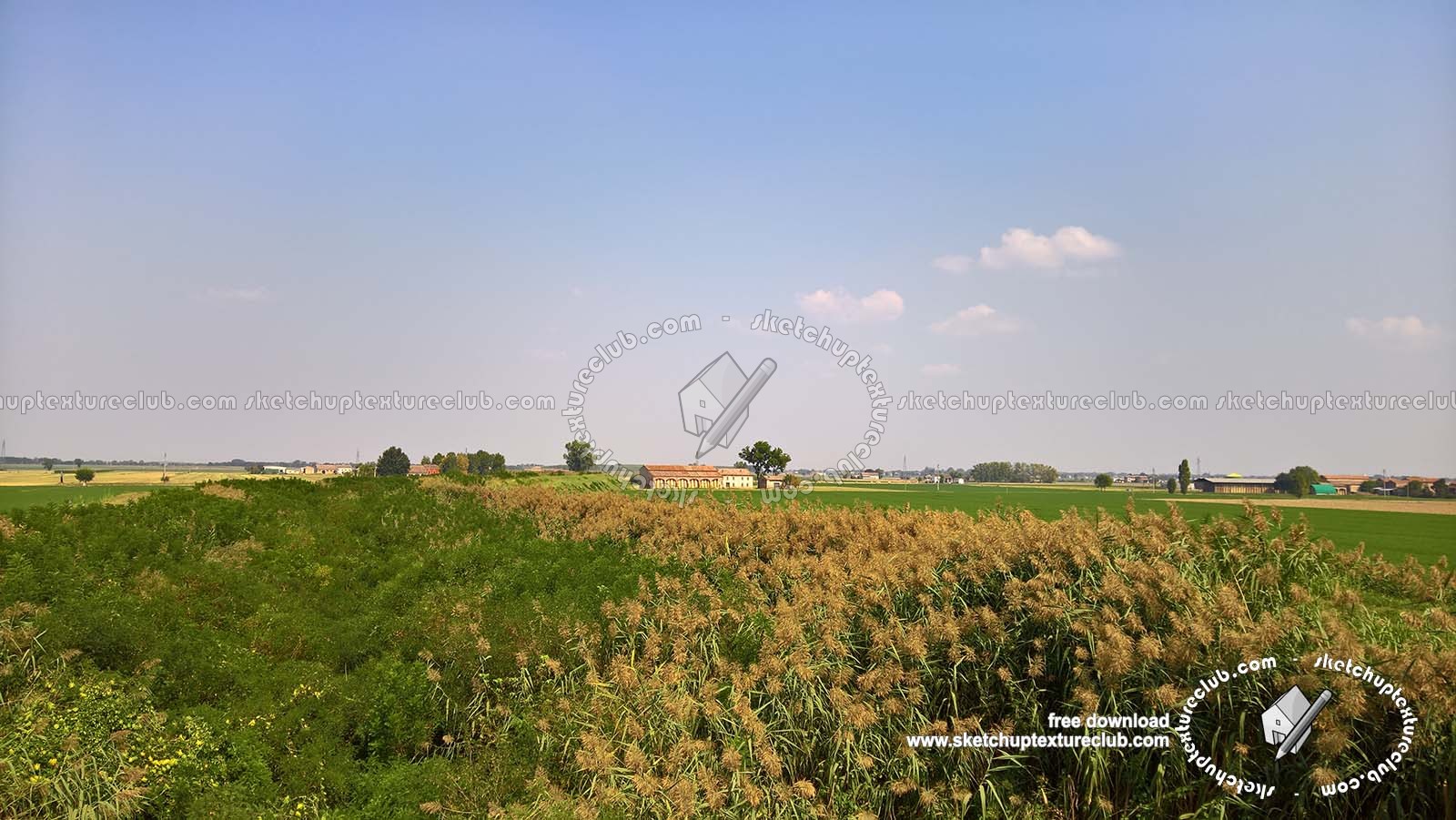 Textures   -   BACKGROUNDS & LANDSCAPES   -   NATURE   -   Countrysides & Hills  - Countrysides with farmstead landscape 18028