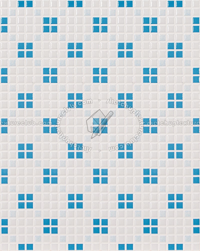 Textures   -   ARCHITECTURE   -   TILES INTERIOR   -   Mosaico   -   Mixed format  - Mosaico patterned tiles texture seamless 1 15639 (seamless)