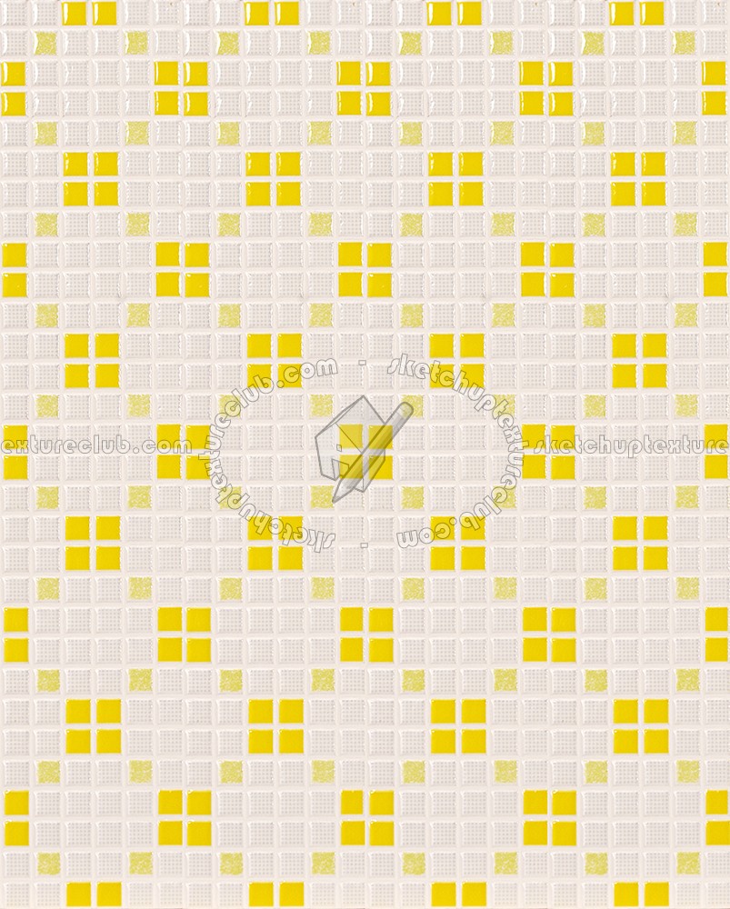 Textures   -   ARCHITECTURE   -   TILES INTERIOR   -   Mosaico   -   Mixed format  - Mosaico patterned tiles texture seamless 1 15640 (seamless)