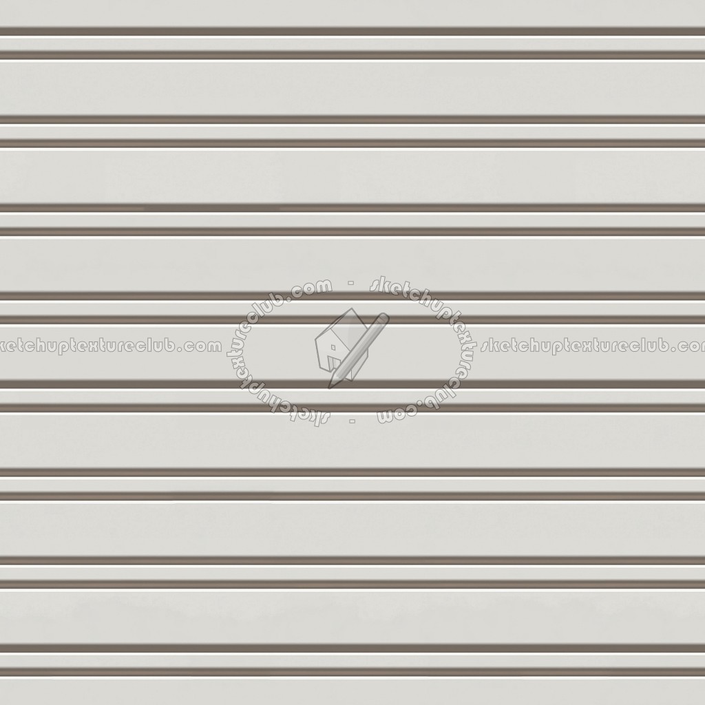 Textures   -   MATERIALS   -   METALS   -   Corrugated  - White painted corrugate metal texture seamless 10024 (seamless)