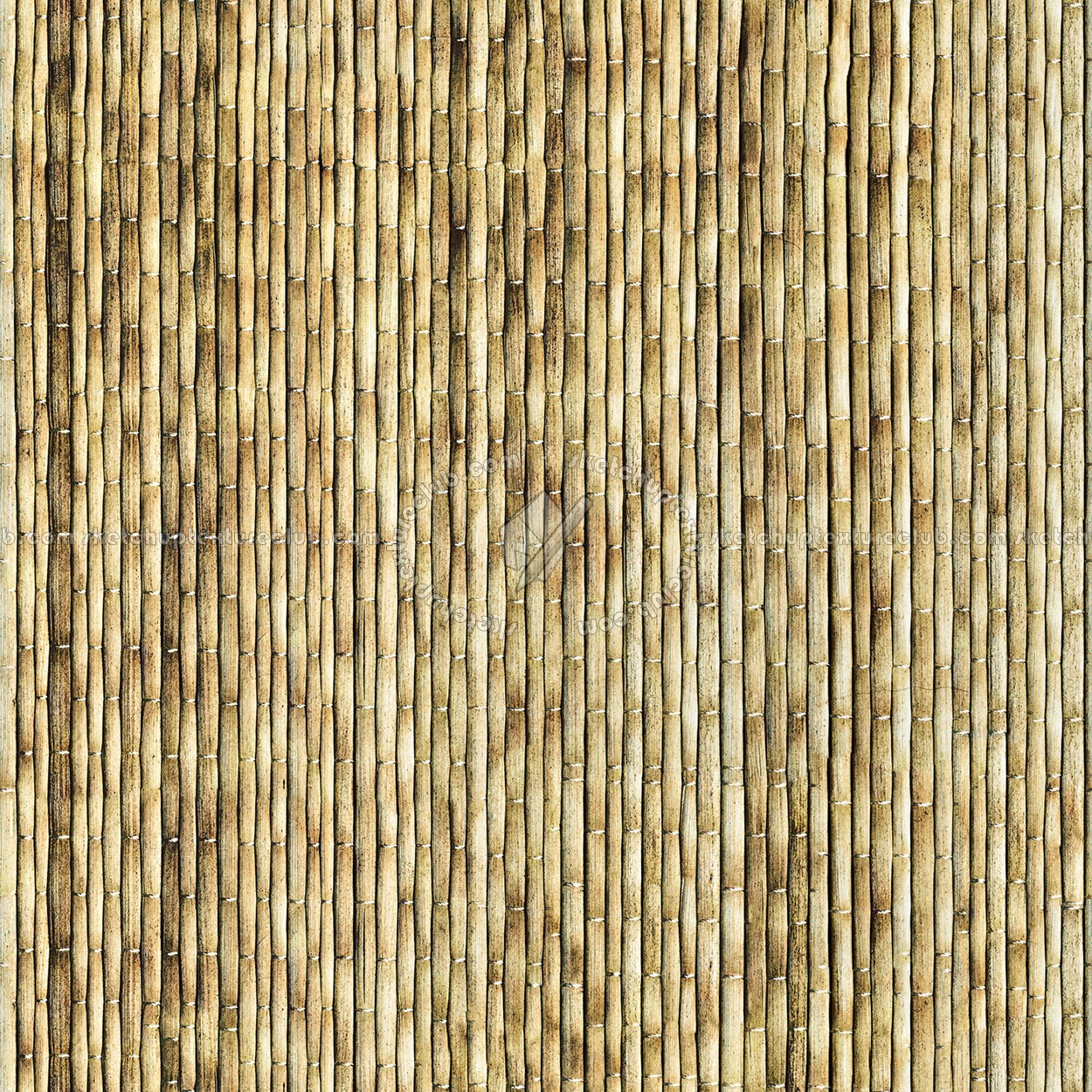 Textures   -   NATURE ELEMENTS   -   RATTAN &amp; WICKER  - Wicker matting texture seamless 12577 (seamless)