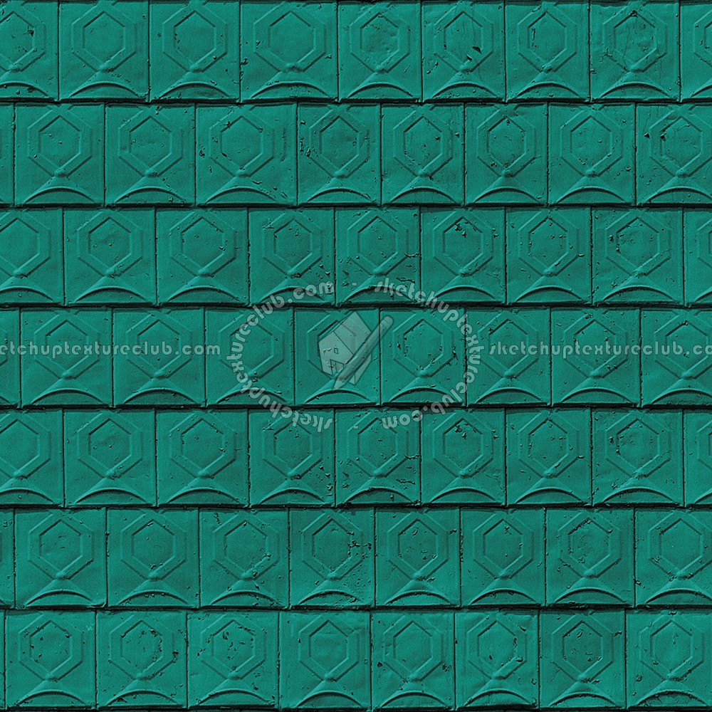 Textures   -   ARCHITECTURE   -   ROOFINGS   -   Metal roofs  - Metal rufing texture seamless 03697 (seamless)