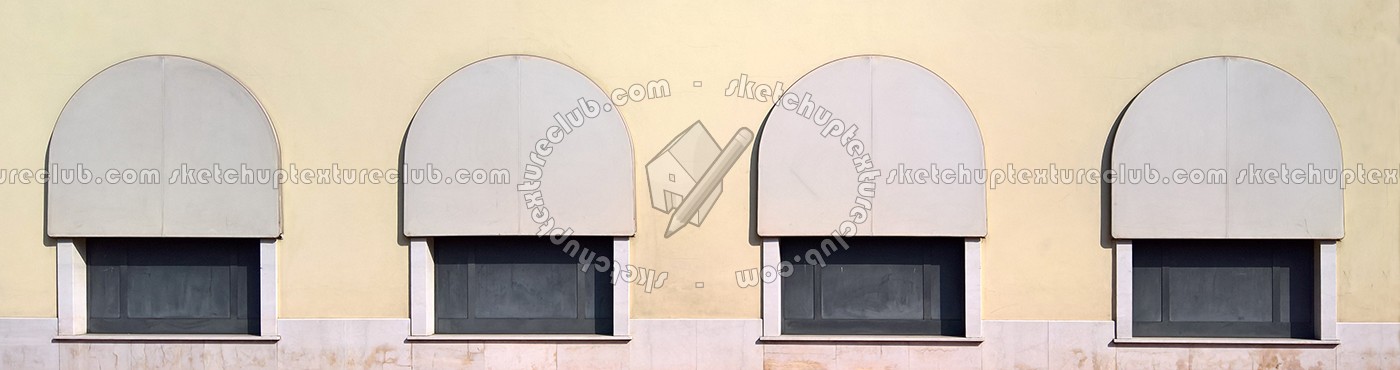 Textures   -   ARCHITECTURE   -   BUILDINGS   -   Windows   -   mixed windows  - Metal window texture 18420