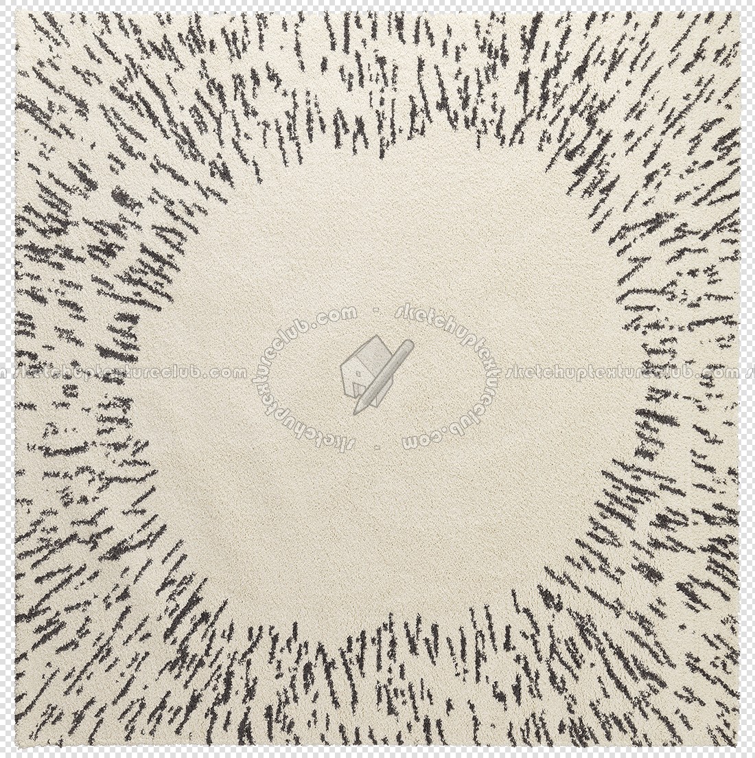 Textures   -   MATERIALS   -   RUGS   -   Patterned rugs  - Contemporary patterned rug texture 20046