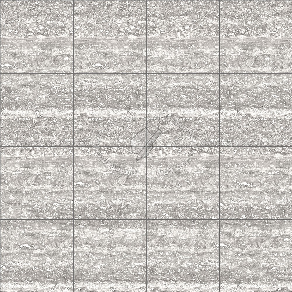 Textures   -   ARCHITECTURE   -   TILES INTERIOR   -   Marble tiles   -   Travertine  - Roman travertine floor tile texture seamless 14768 (seamless)