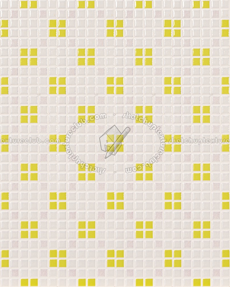 Textures   -   ARCHITECTURE   -   TILES INTERIOR   -   Mosaico   -   Mixed format  - Mosaico patterned tiles texture seamless 1 15643 (seamless)