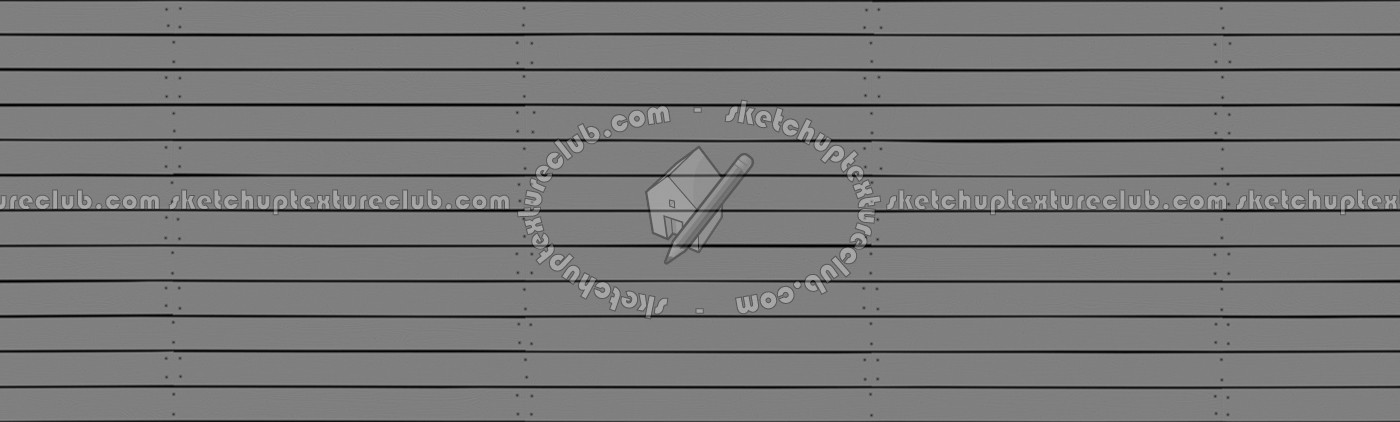 Textures   -   ARCHITECTURE   -   WOOD PLANKS   -   Wood decking  - Wood decking terrace board texture seamless 09317 - Bump
