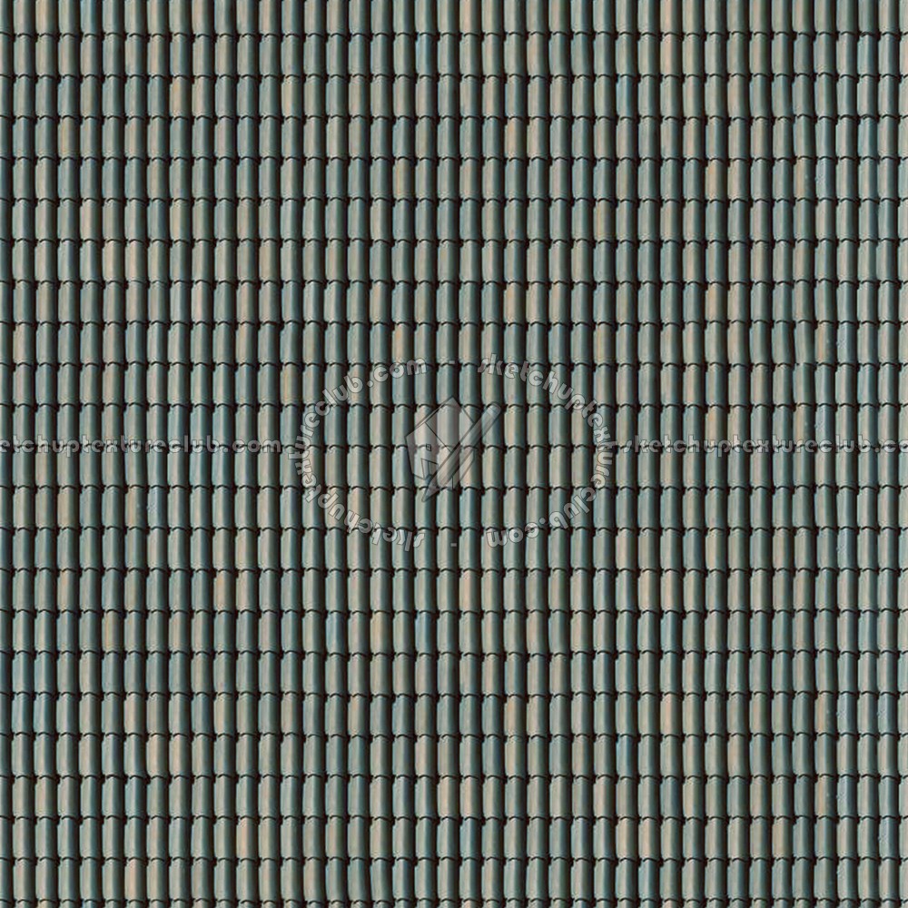 Textures   -   ARCHITECTURE   -   ROOFINGS   -   Clay roofs  - Clay roofing texture seamless 03450 (seamless)