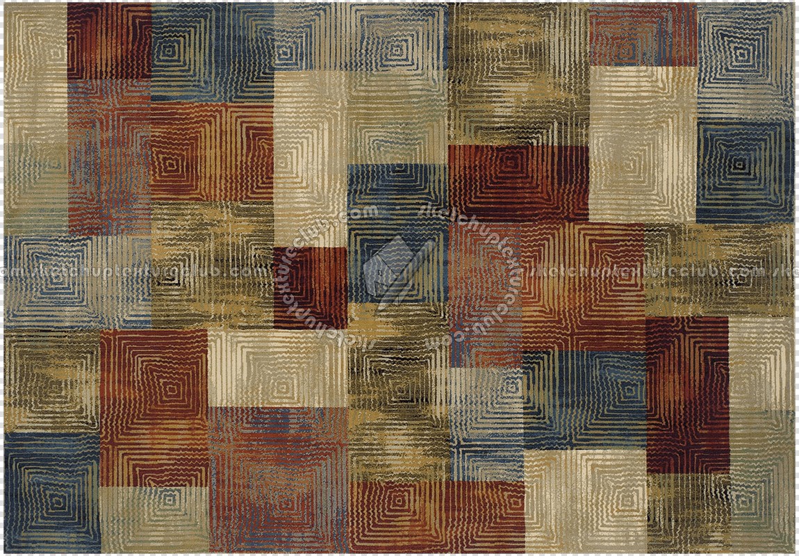 Textures   -   MATERIALS   -   RUGS   -   Patterned rugs  - Contemporary patterned rug texture 20048
