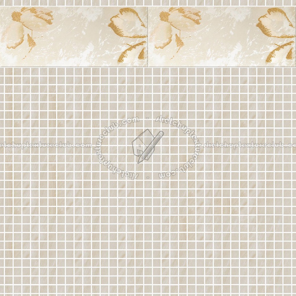Textures   -   ARCHITECTURE   -   TILES INTERIOR   -   Coordinated themes  - Mosaic tiles golden series texture seamless 14004 (seamless)