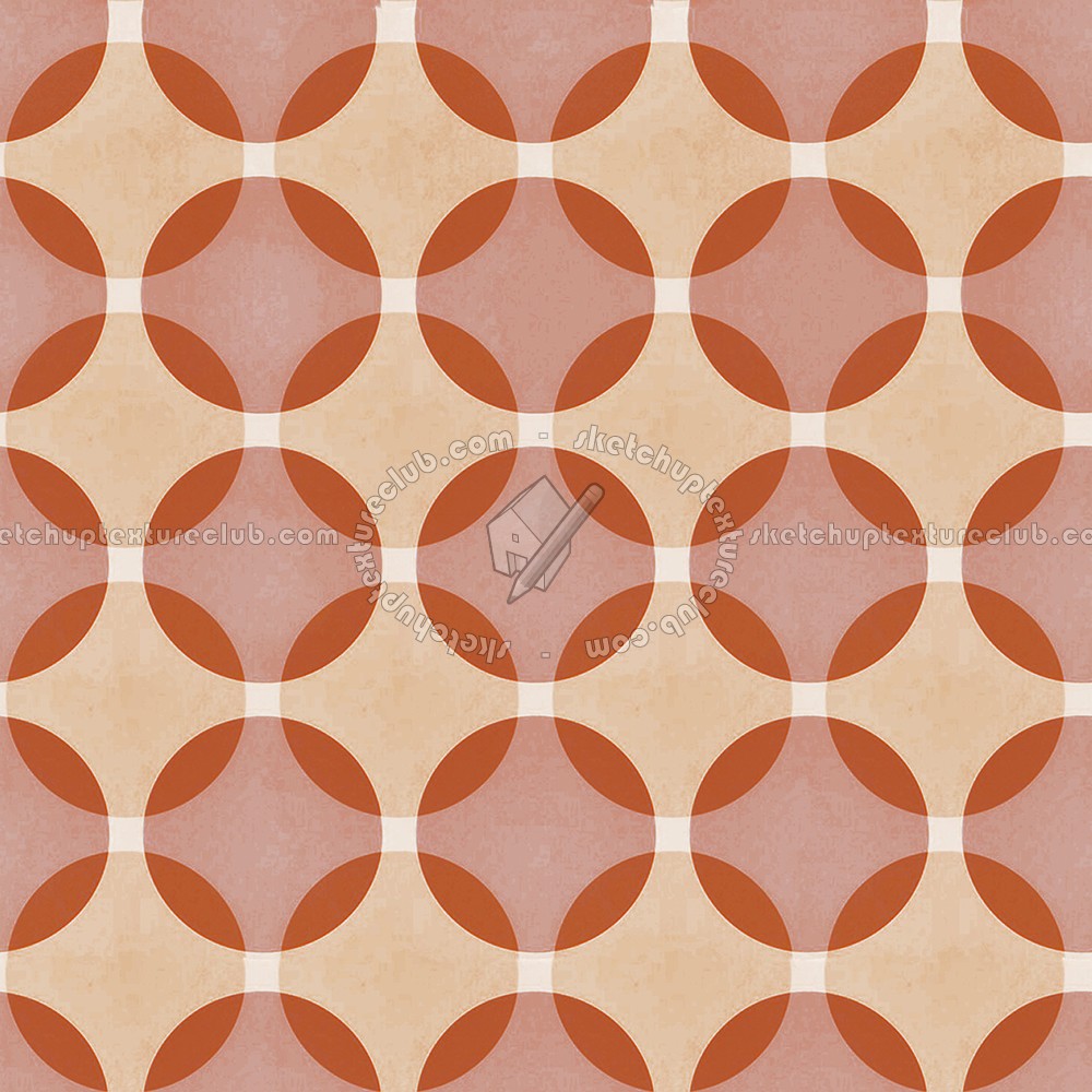 Textures   -   MATERIALS   -   WALLPAPER   -   Geometric patterns  - Vintage geometric wallpaper texture seamless 11180 (seamless)