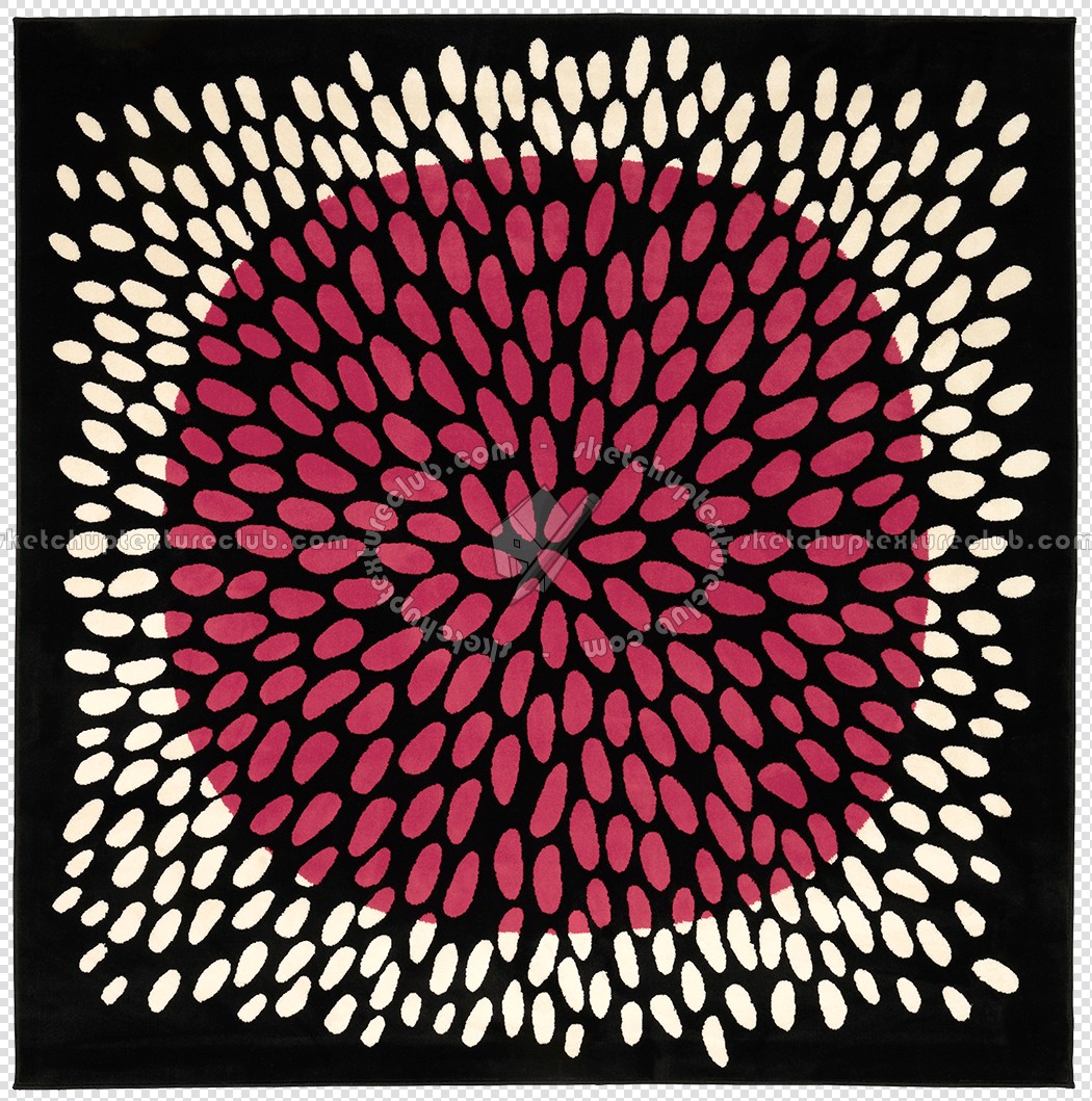 Textures   -   MATERIALS   -   RUGS   -   Patterned rugs  - Contemporary patterned rug texture 20049