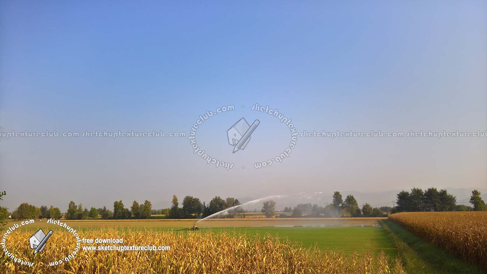 Textures   -   BACKGROUNDS &amp; LANDSCAPES   -   NATURE   -   Countrysides &amp; Hills  - Countryside landscape 18034