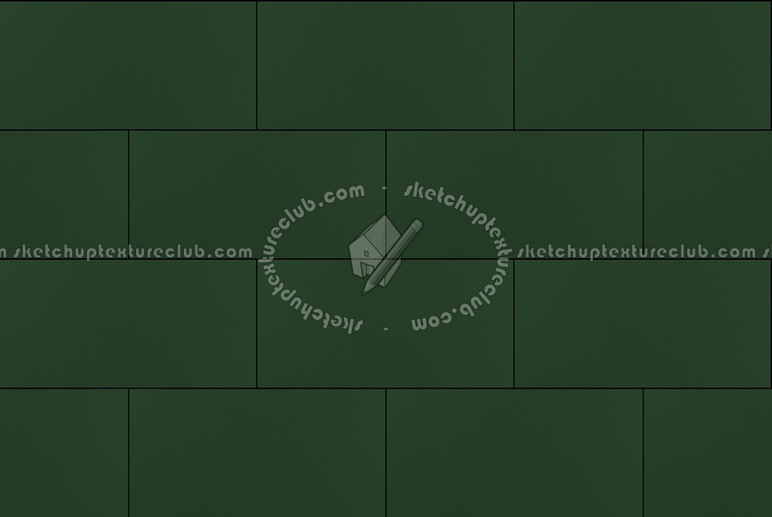 Textures   -   MATERIALS   -   METALS   -   Facades claddings  - Green metal facade cladding texture seamless 10210 (seamless)