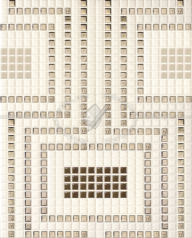 Textures   -   ARCHITECTURE   -   TILES INTERIOR   -   Mosaico   -   Mixed format  - Mosaico patterned tiles texture seamless 1 15645 (seamless)