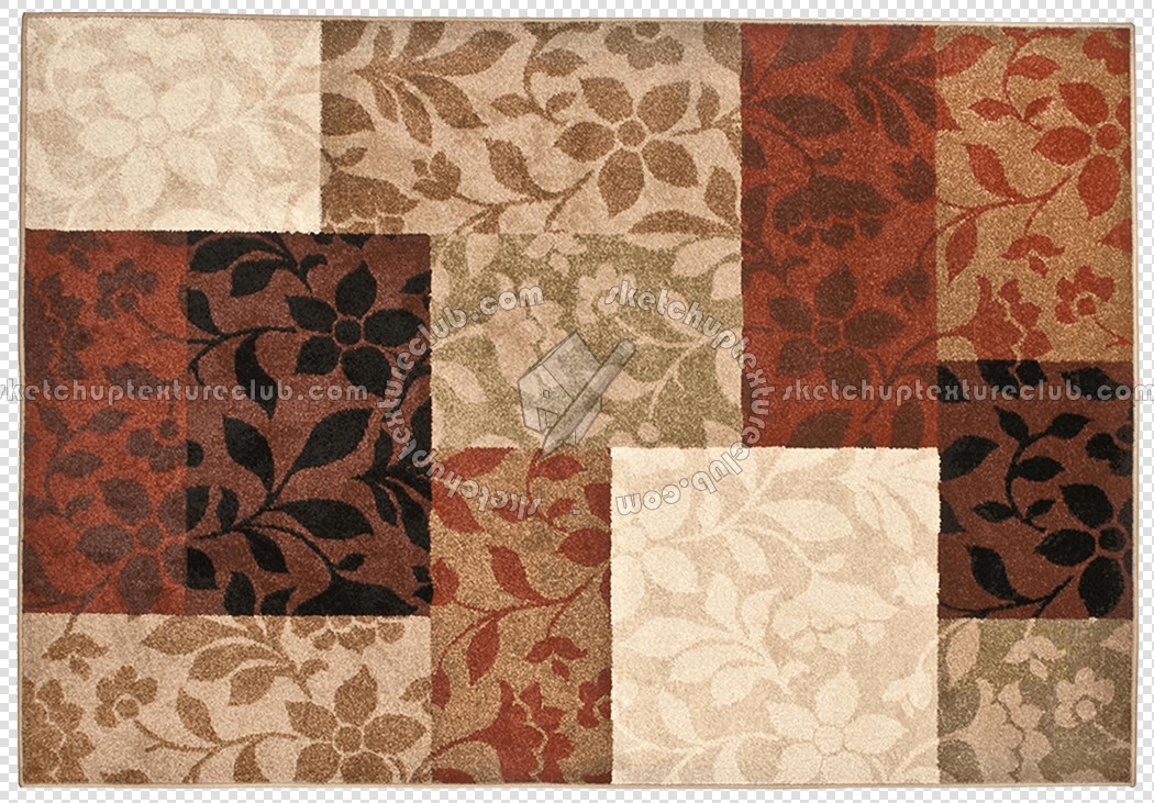 Textures   -   MATERIALS   -   RUGS   -   Patterned rugs  - Patchwork patterned contemporary rug texture 20050