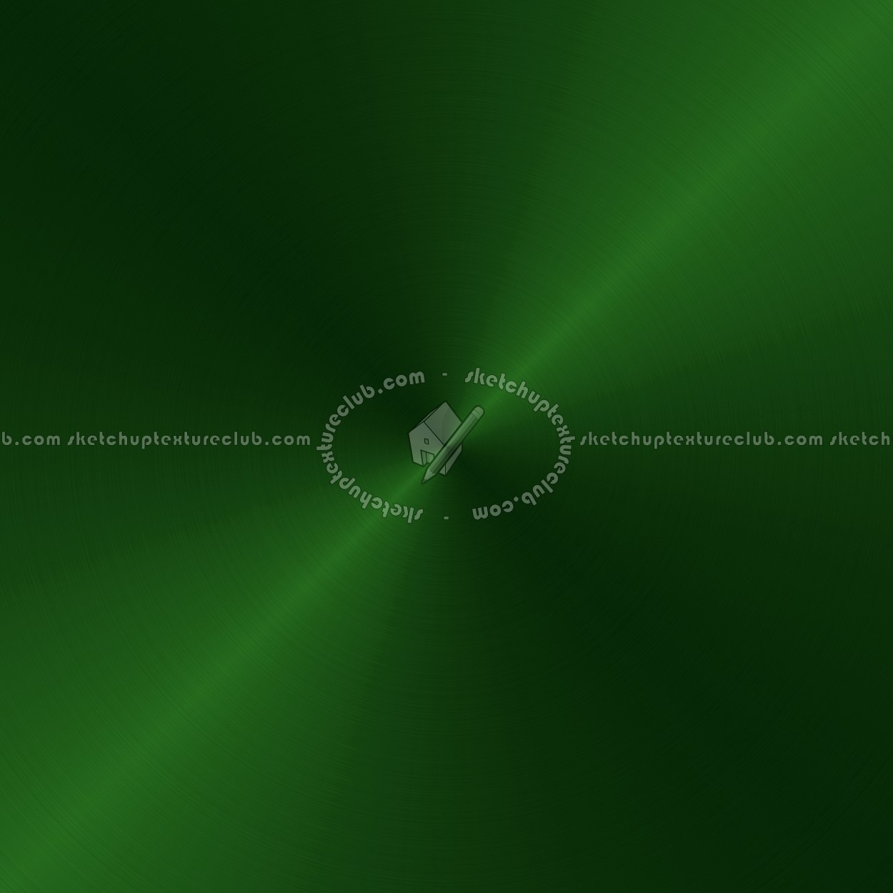 Textures   -   MATERIALS   -   METALS   -   Brushed metals  - Circular brushed green metal texture 09917