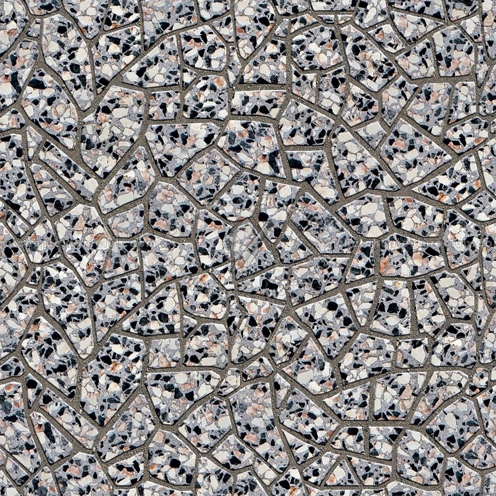 Textures   -   ARCHITECTURE   -   PAVING OUTDOOR   -   Flagstone  - Granite paving flagstone texture seamless 05979 (seamless)