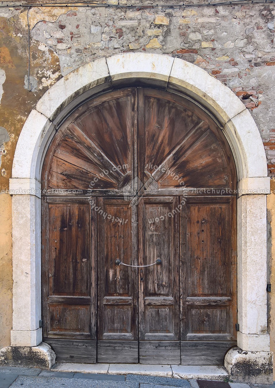 Textures   -   ARCHITECTURE   -   BUILDINGS   -   Doors   -   Main doors  - Old wood main door 19948