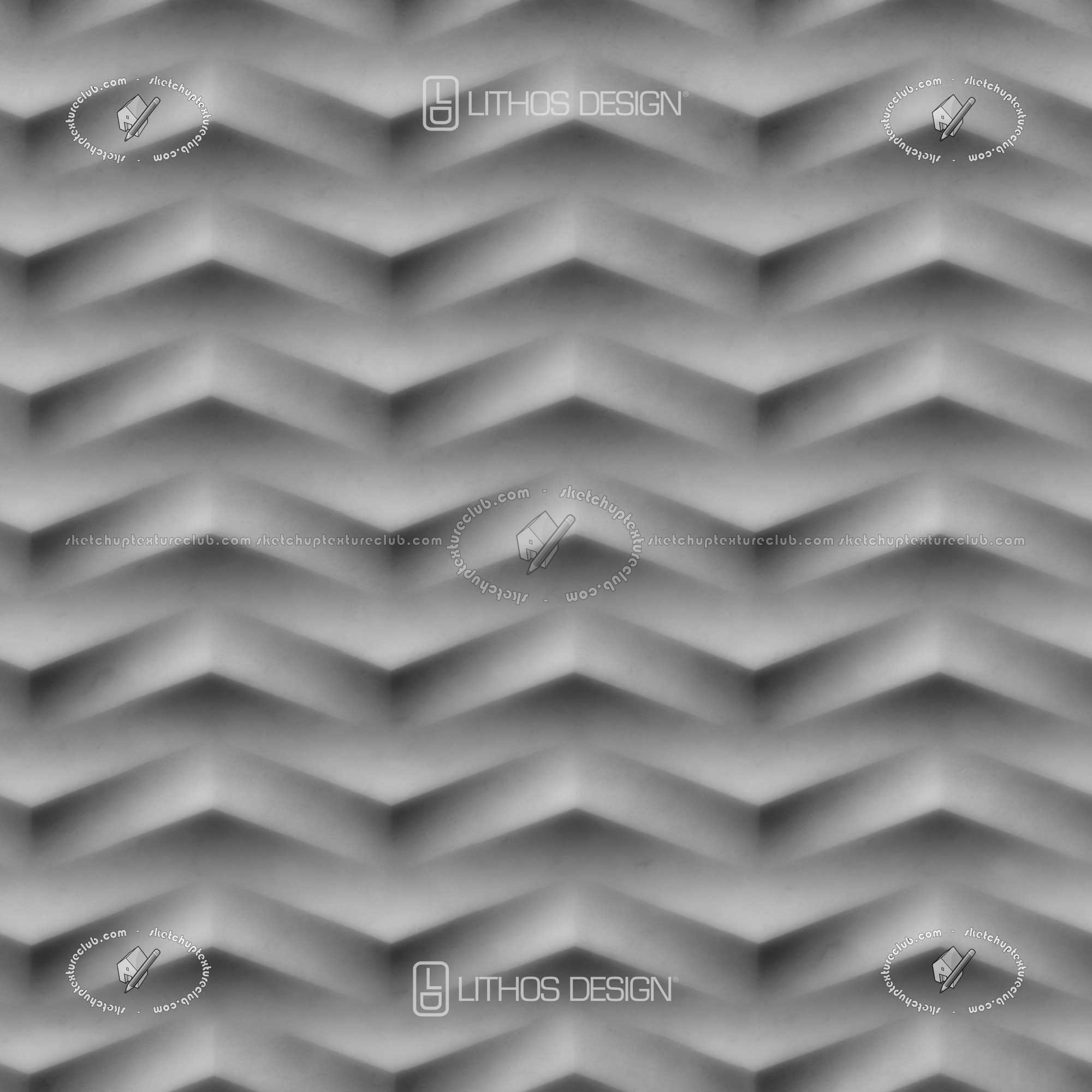 Textures   -   ARCHITECTURE   -   STONES WALLS   -   Claddings stone   -   Interior  - Incised stone interior cladding texture seamless 20905 - Displacement