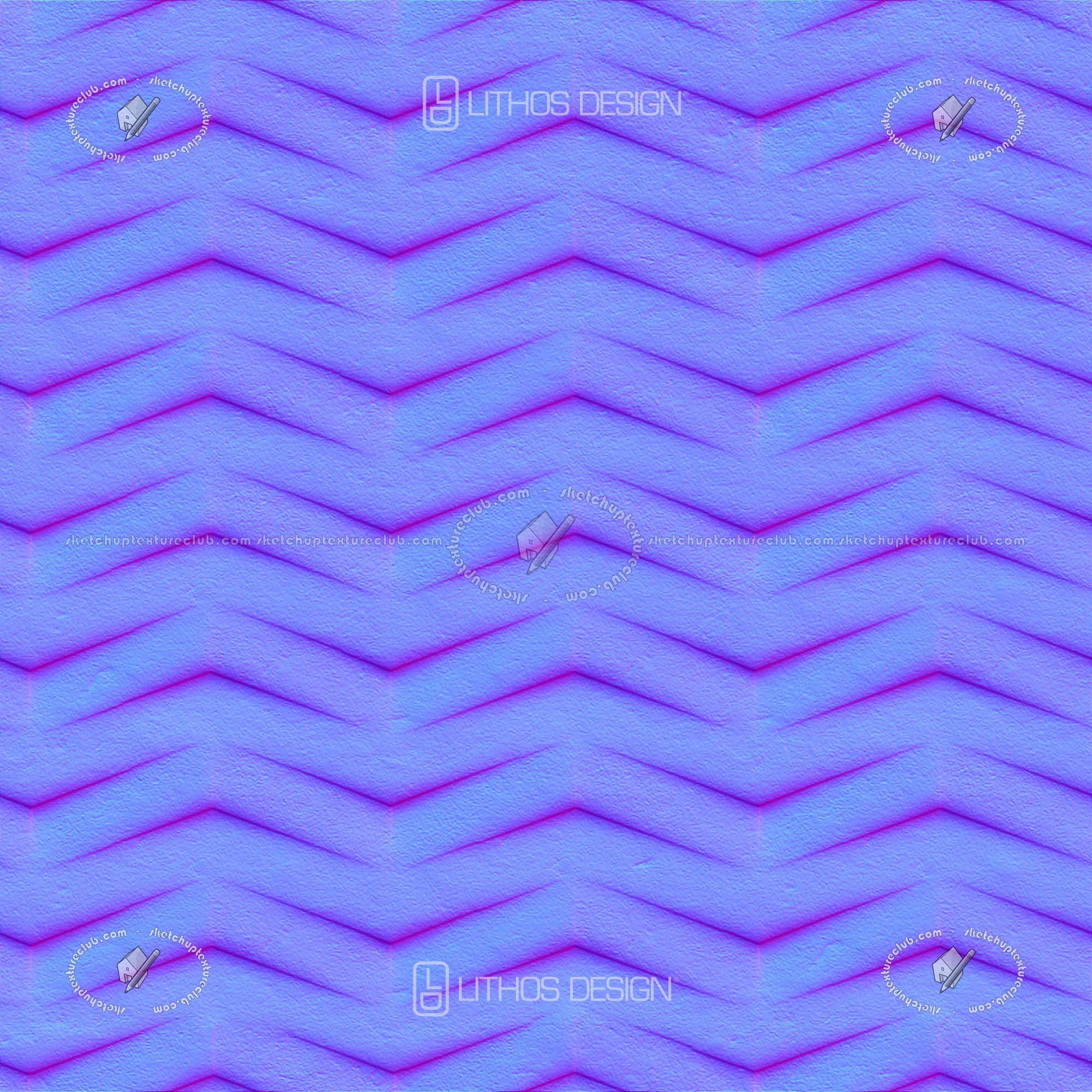 Textures   -   ARCHITECTURE   -   STONES WALLS   -   Claddings stone   -   Interior  - Incised stone interior cladding texture seamless 20905 - Normal