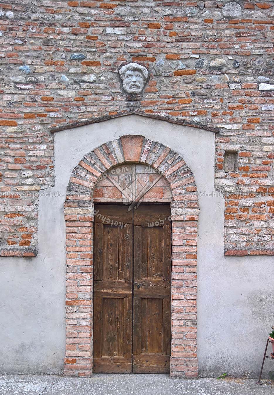 Textures   -   ARCHITECTURE   -   BUILDINGS   -   Doors   -   Main doors  - Old wood main door 19949